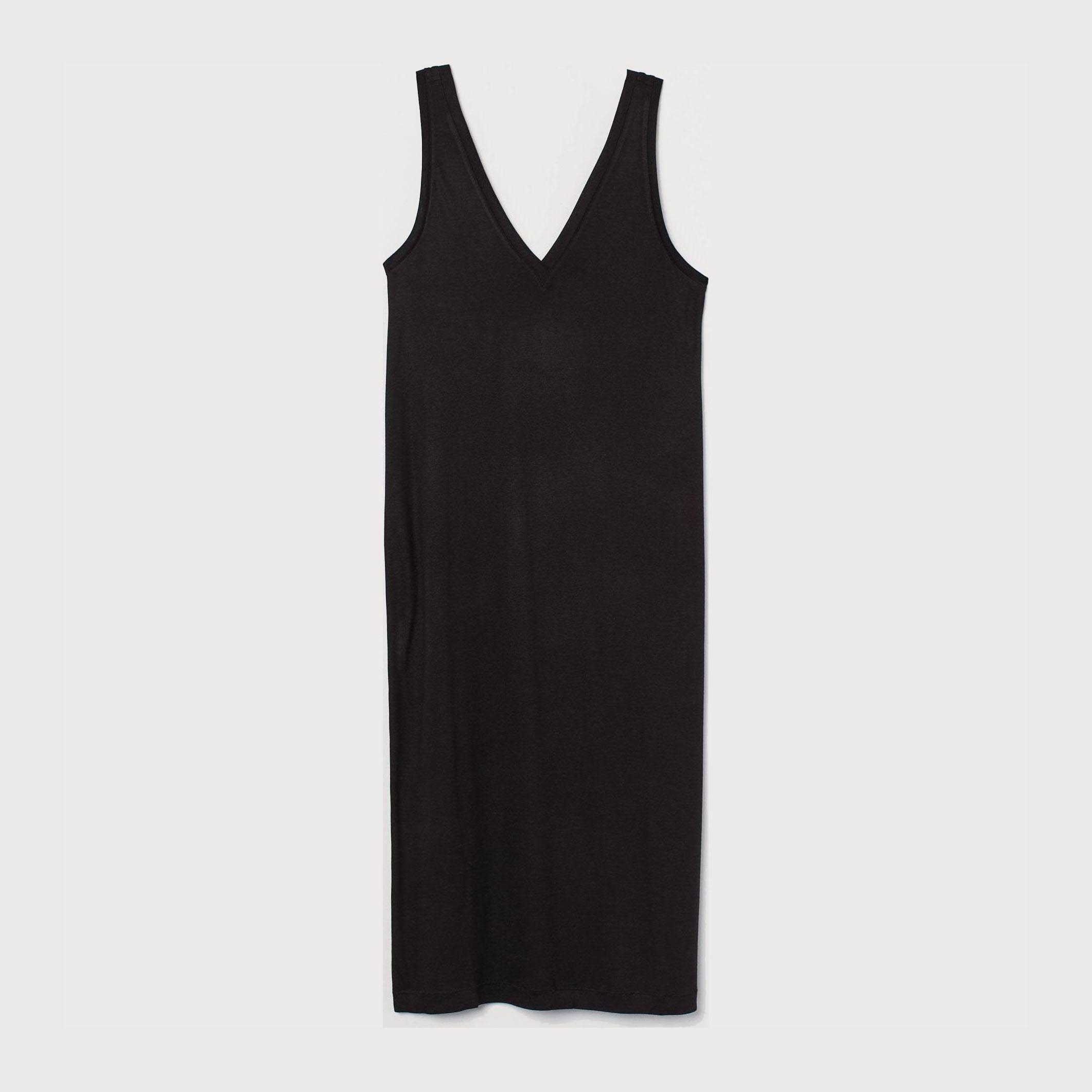 

Платье H&M 49795570  Черное, Платье H&M 49795570 S Черное