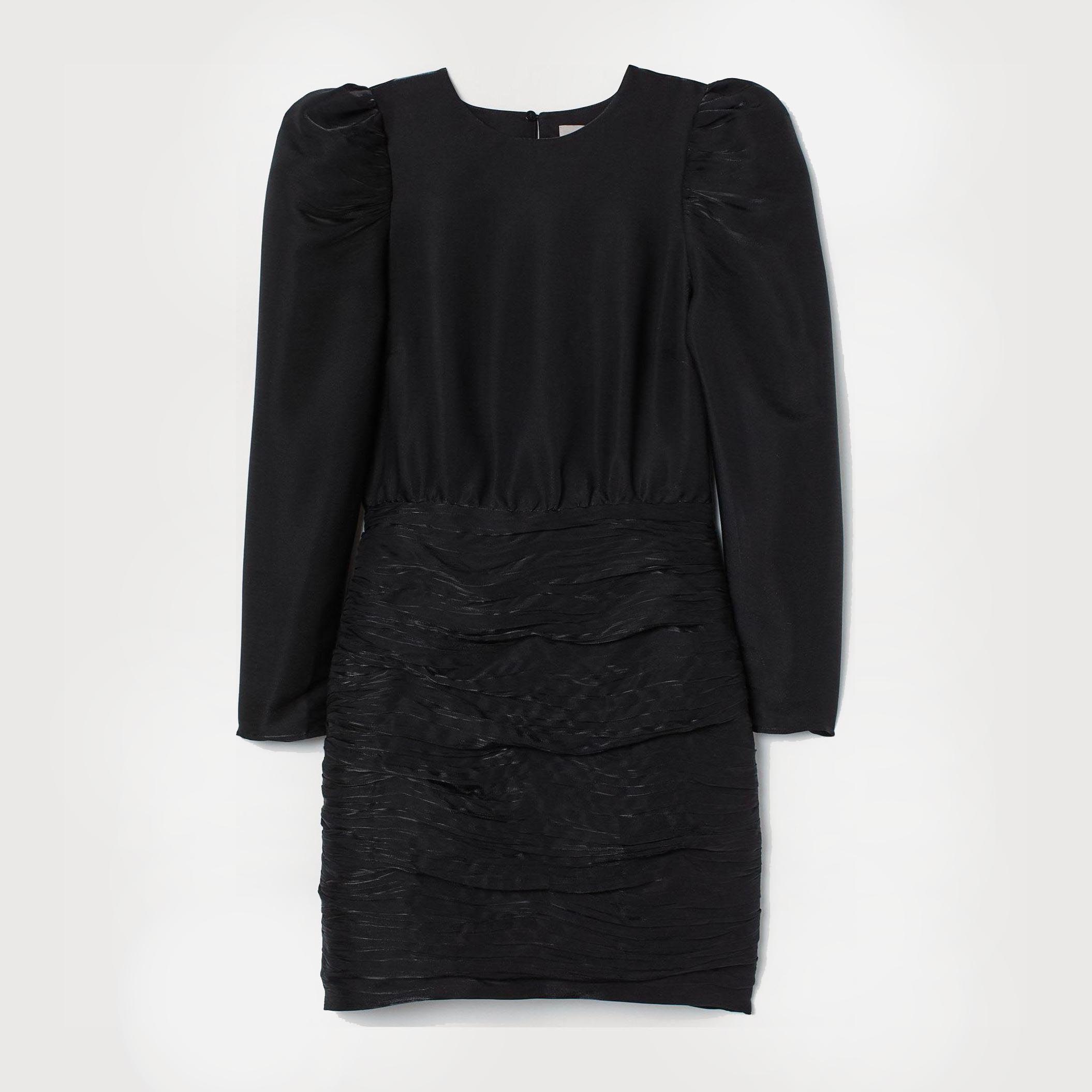 

Платье H&M 81039820 46 Черное
