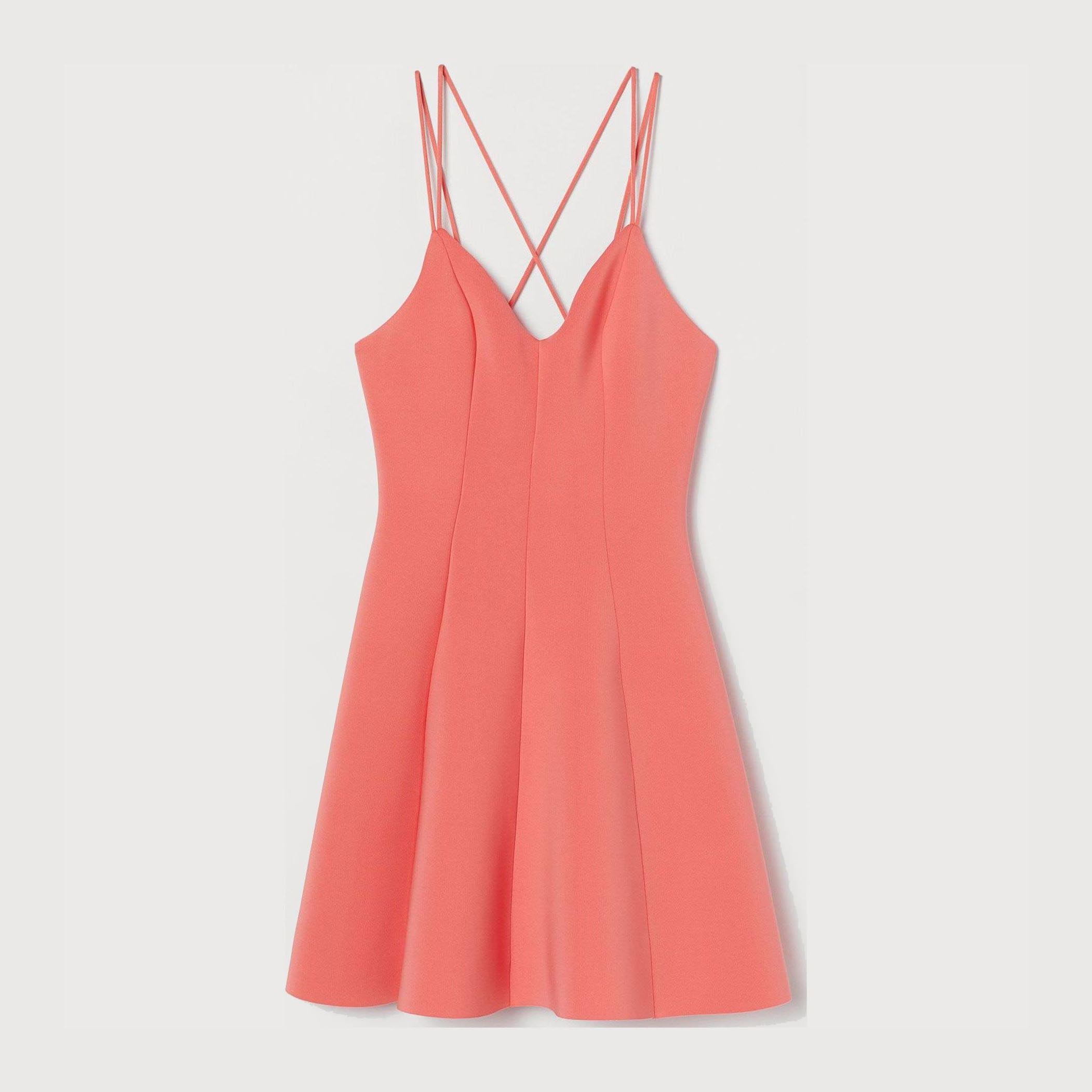 

Платье H&M 84939997  Розовое, Платье H&M 84939997 XL Розовое