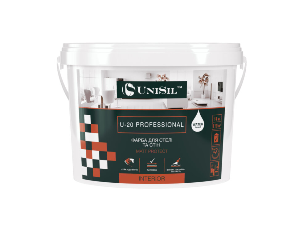 

Фарба «UniSil U-20 professional»
