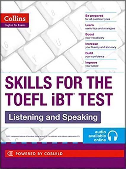 

Skills for the TOEFL IBT Test Listening & Speaking with ONLINE Audio CD 87656