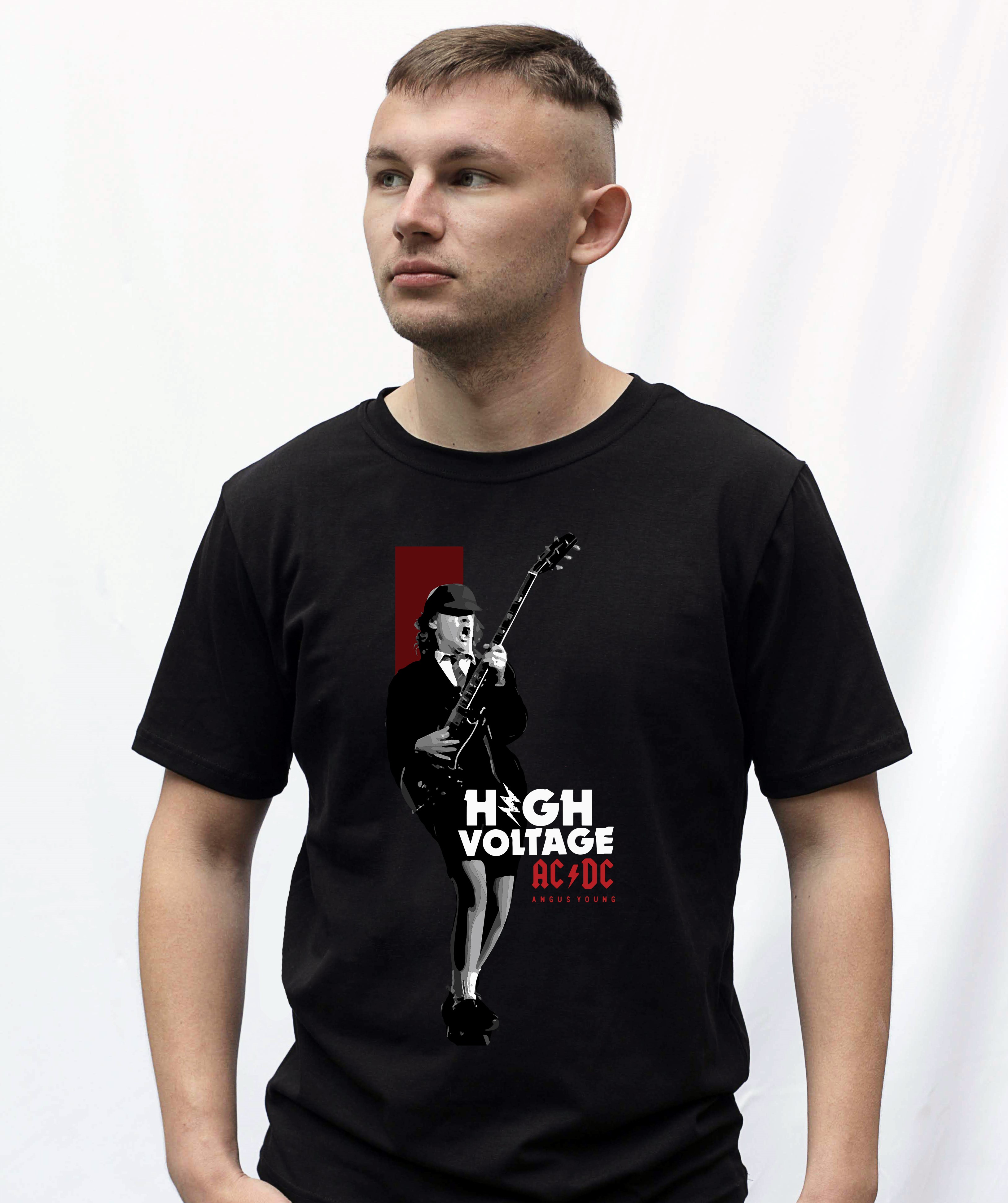 

Футболка Tviy Brand AC/DC Черная, Футболка Tviy Brand AC/DC Черная XL