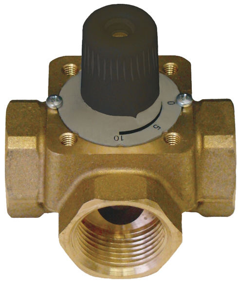 

Трехходовой смесительный клапан Herz 3/4" DN 20 (1213702)