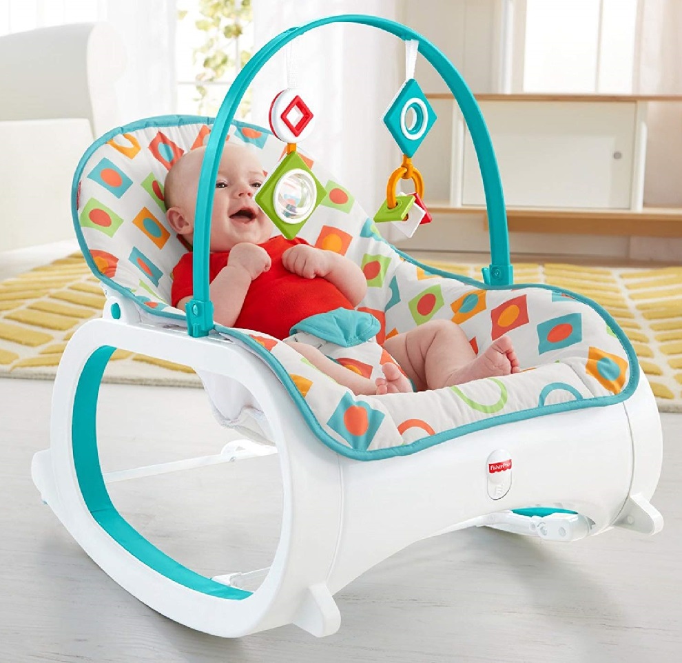 

Массажное кресло-качели Fisher-Price Сияющий алмаз от 0 до 18 кг