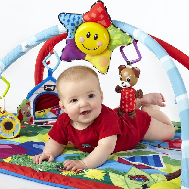 

Развивающий игровой коврик Baby Einstein Гусеничка и ее друзья