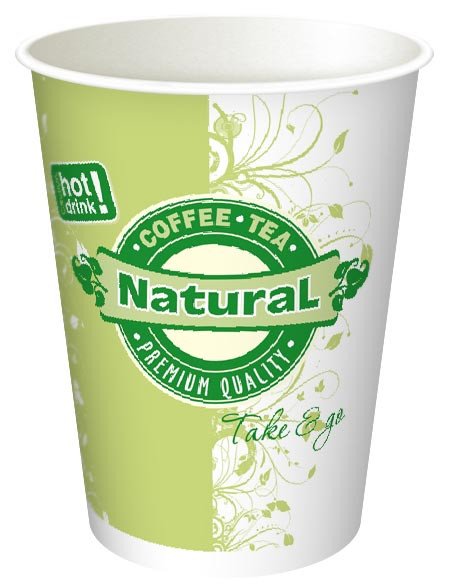 

Бумажные стаканы Актив Natural 250 мл 20 упаковок по 50шт.