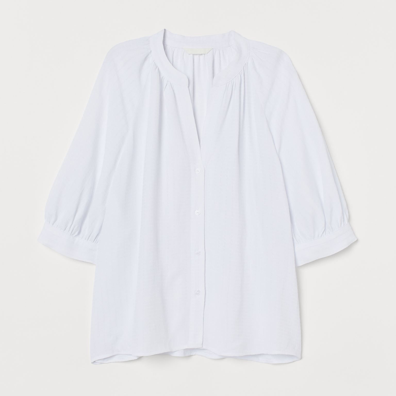

Блузка H&M 24224608 М Белая