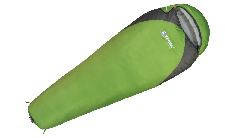 

Спальний мішок Terra Incognita Junior 300 (L) (зелёный)