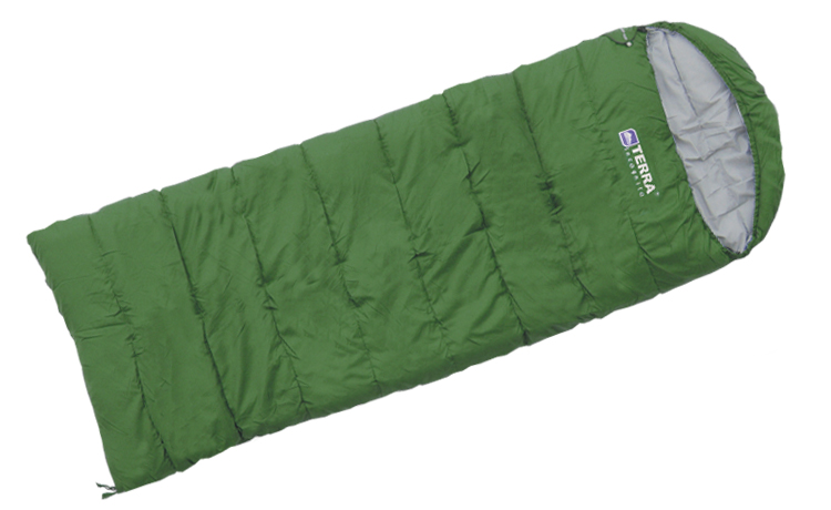 

Спальний мішок Terra Incognita Asleep 300 (L) (зелёный)