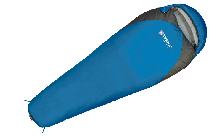 

Спальний мішок Terra Incognita Junior 300 (L) (синий)