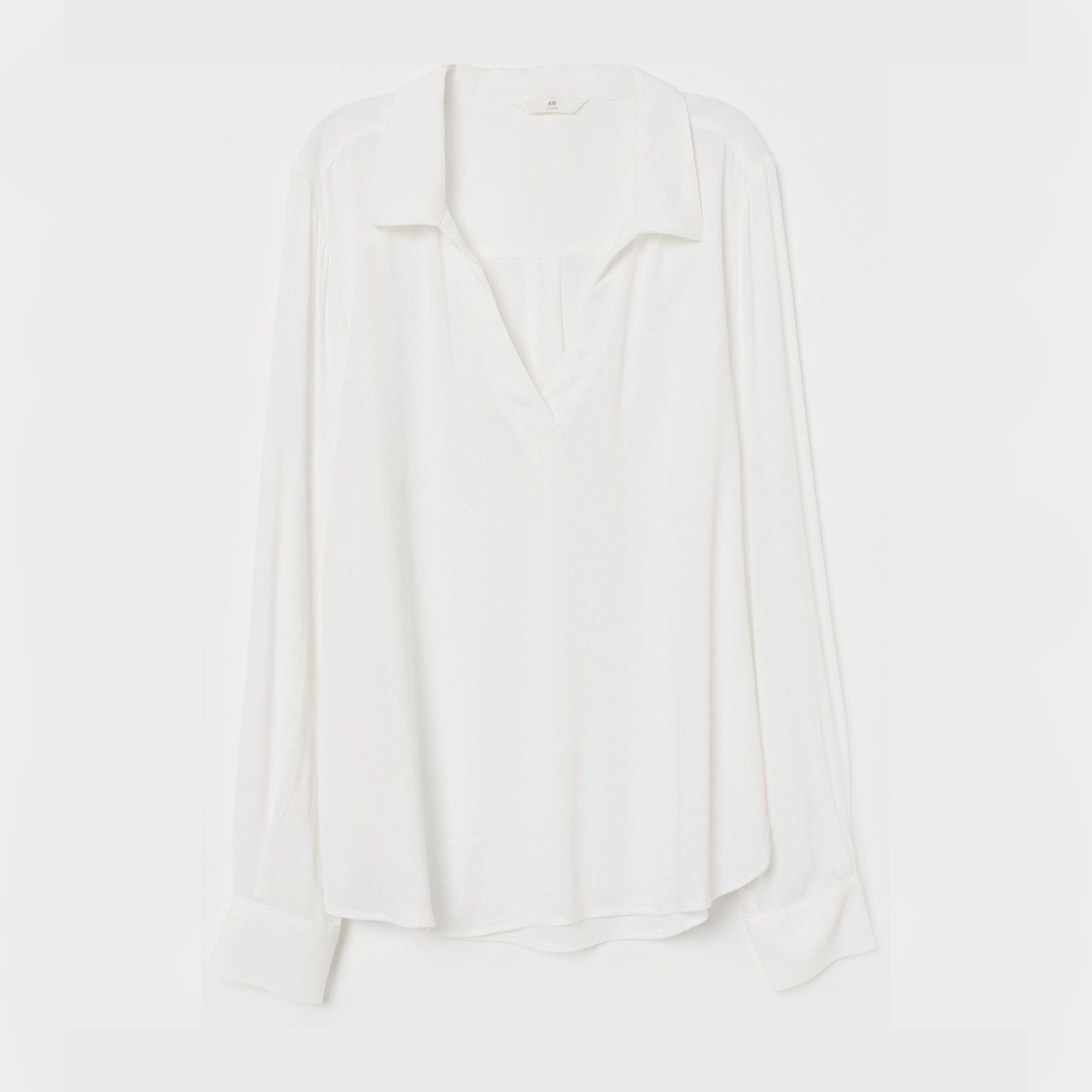 

Блузка H&M 10727050 48 Белая
