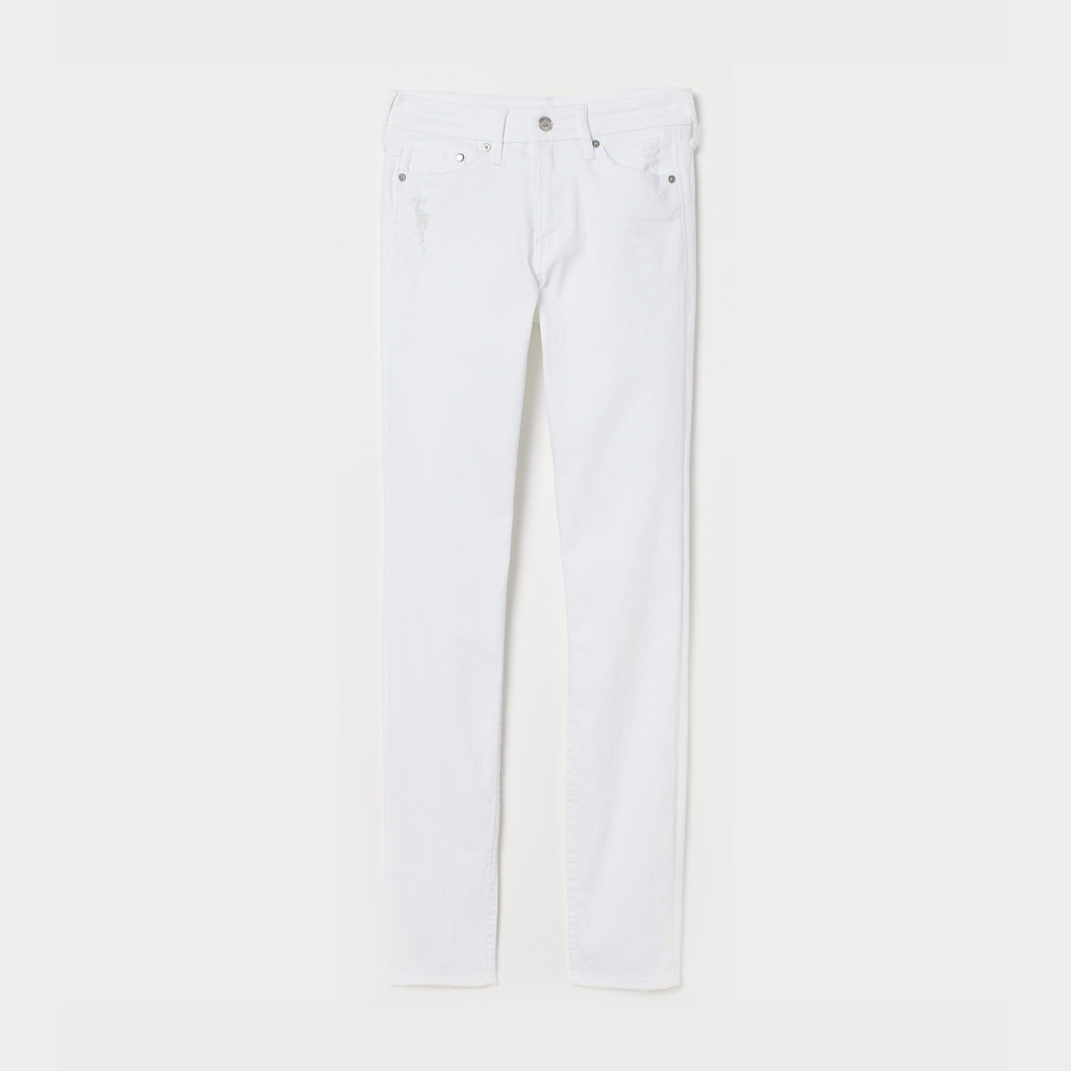

Джинсы H&M 35262531 28/30 Белые