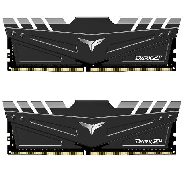 

Модуль памяти Team DDR4 32GB (2x16GB) 3600 Dark Za black (TDZAD432G3600HC18JDC01)