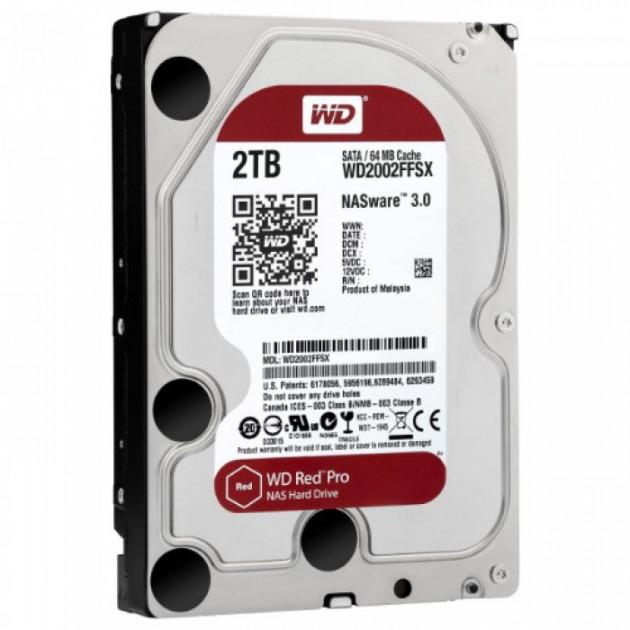 

Жесткий диск 3.5 Western Digital Red 2Tb (WD20EFRX)