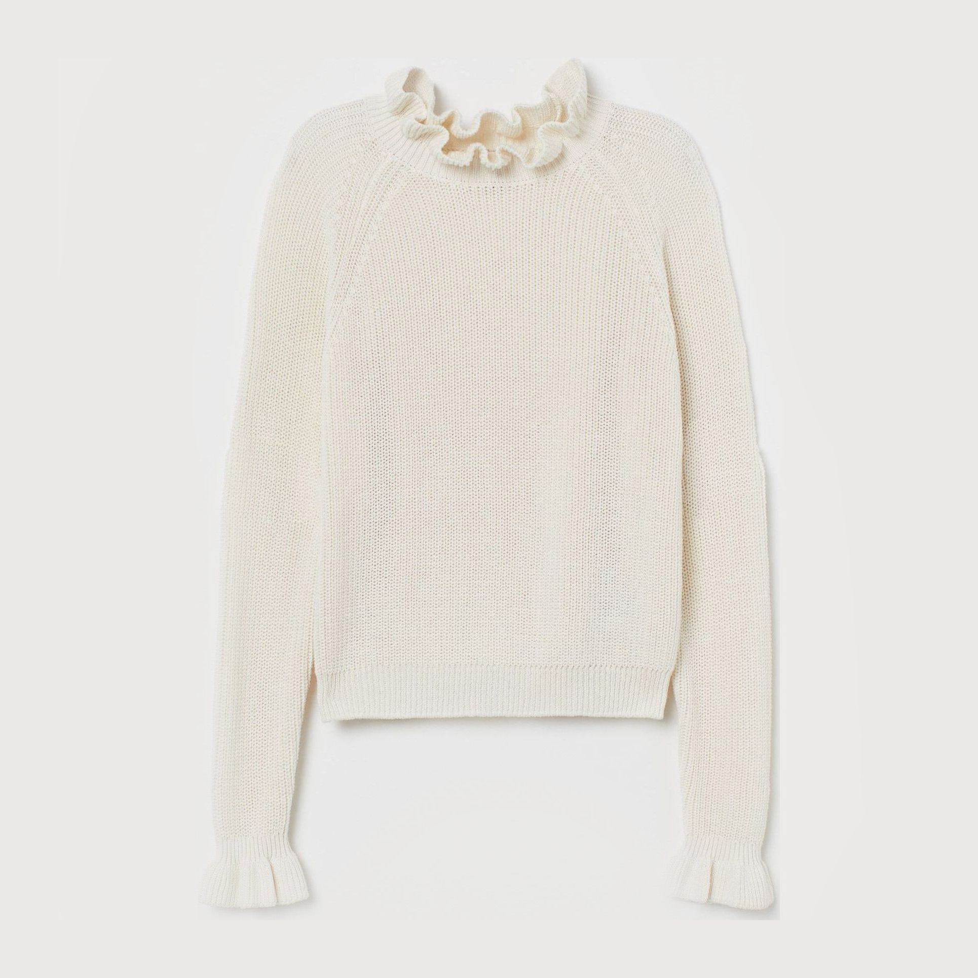 

Свитер H&M 06142540 S Белый