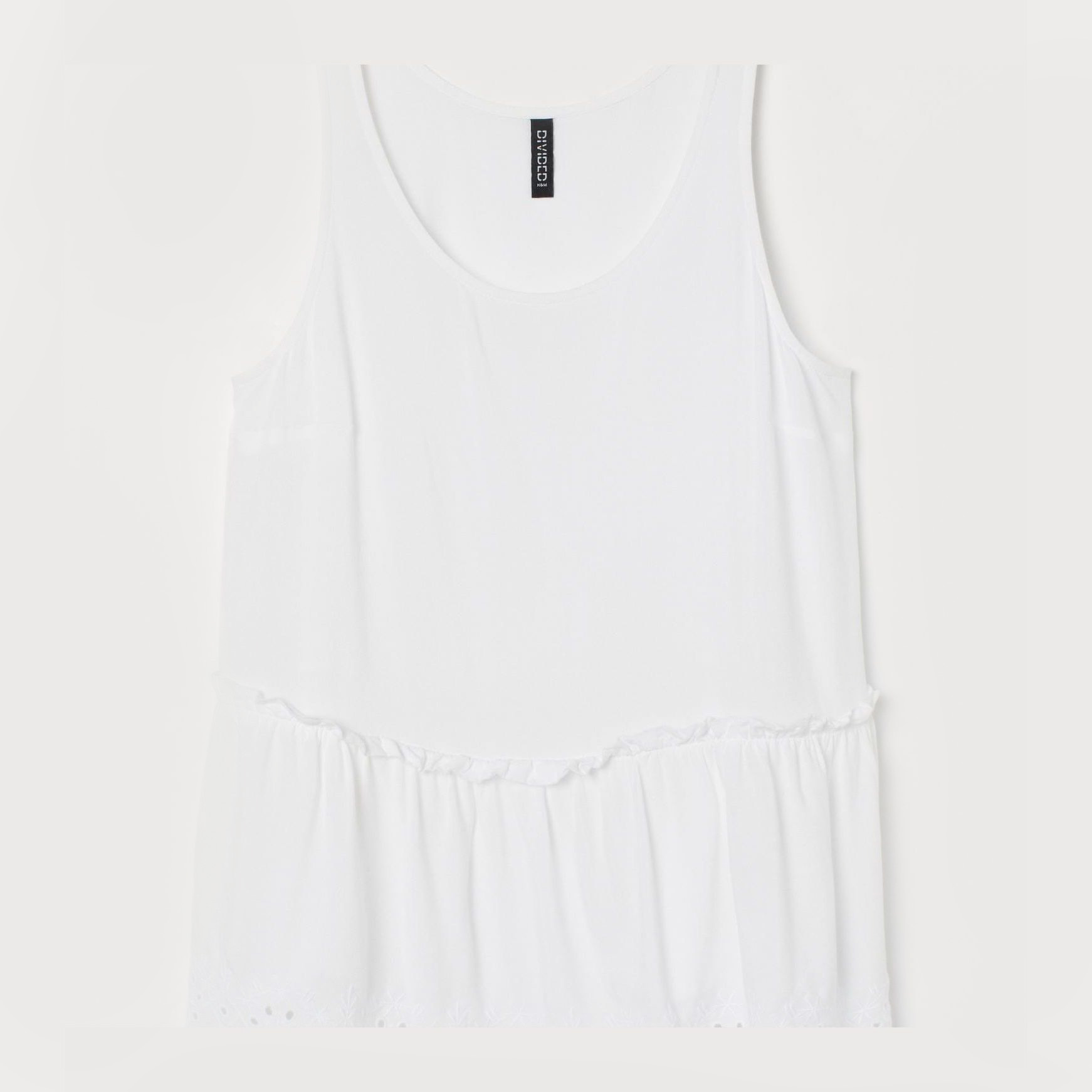 

Топ H&M 3778814 42 Белый