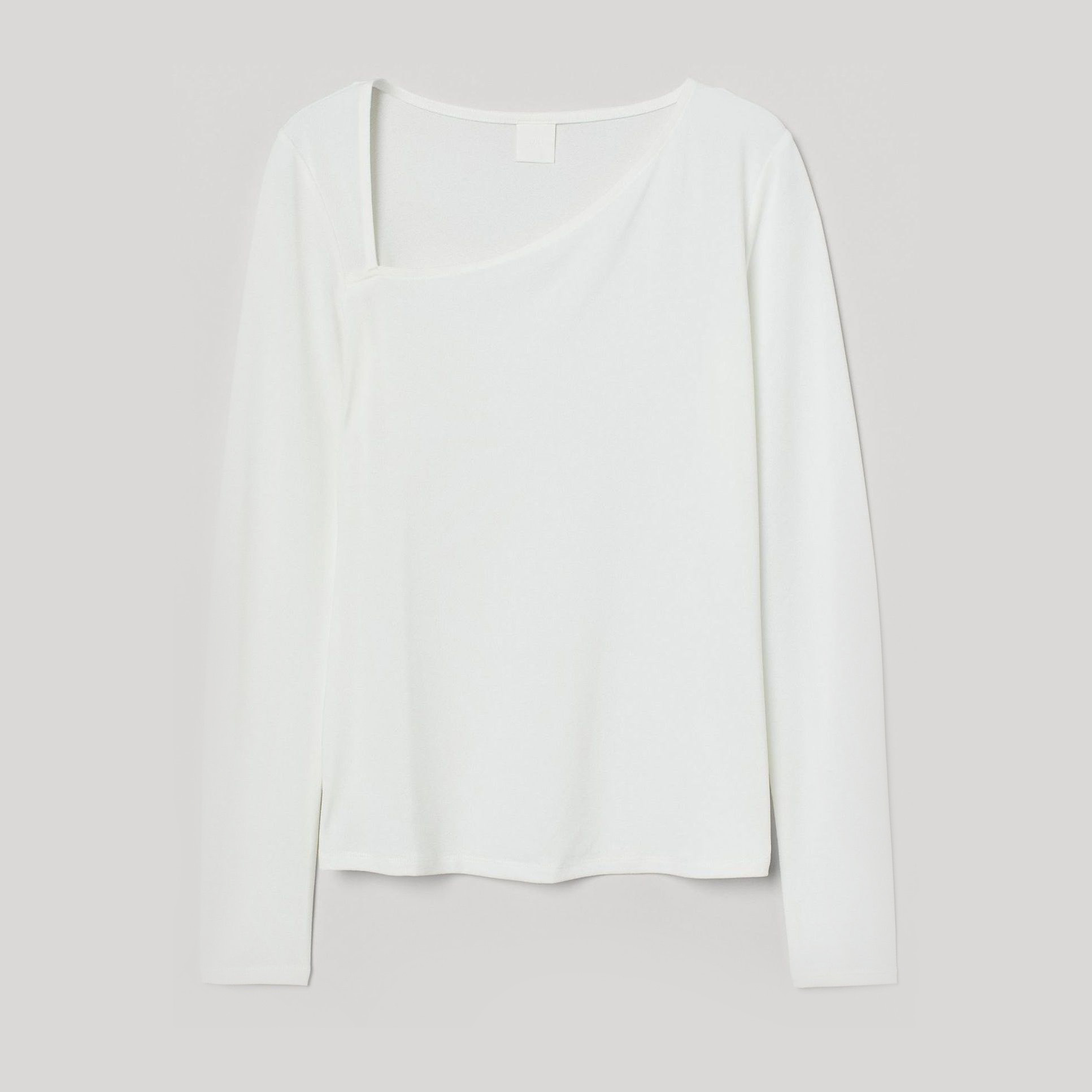 

Топ H&M 15100343 S Белый