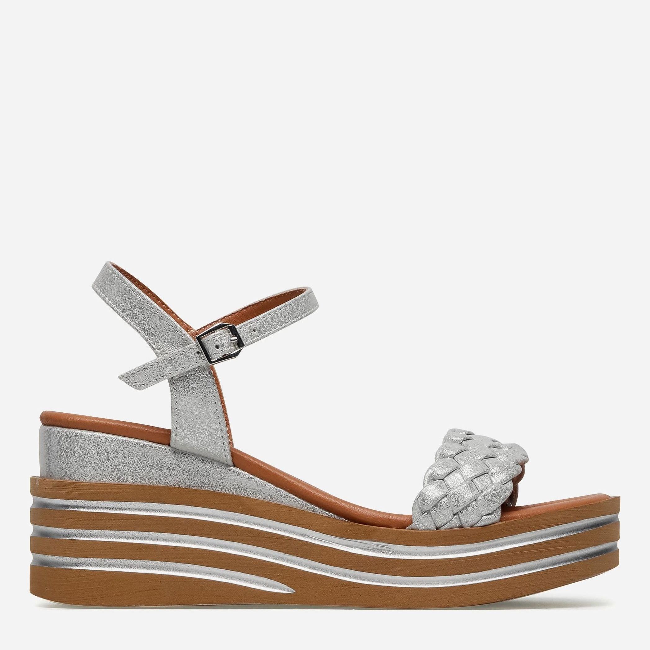 

Босоножки Clara Barson TS4998-01 39 Серебристые