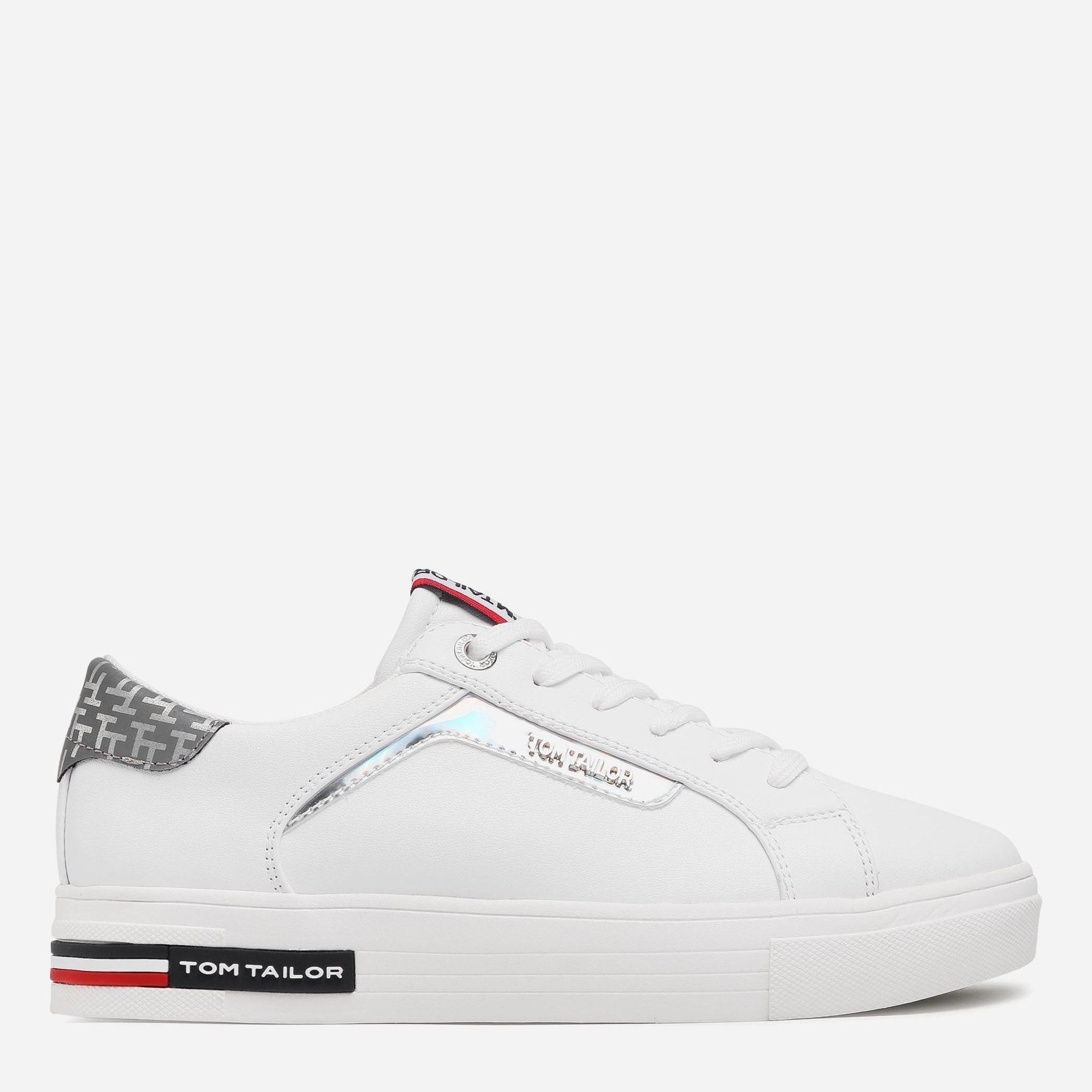 

Кеды Tom Tailor 119450300 37 Белые