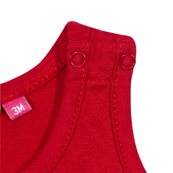 

Майка Losan Mc baby girls (018106204/579) Красный M3-62 см