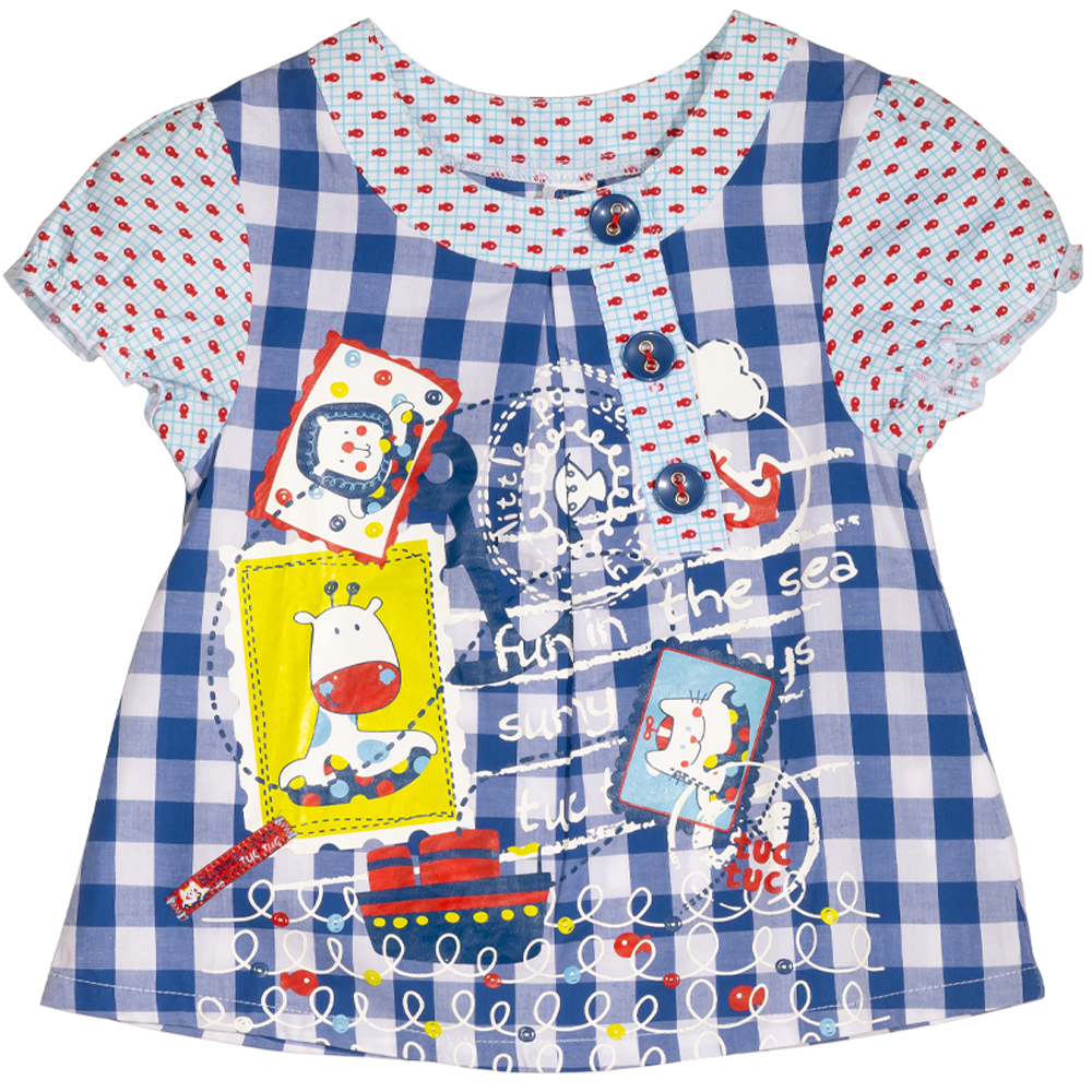 

Блуза TUC TUC Baby Разноцветный M18-86 см
