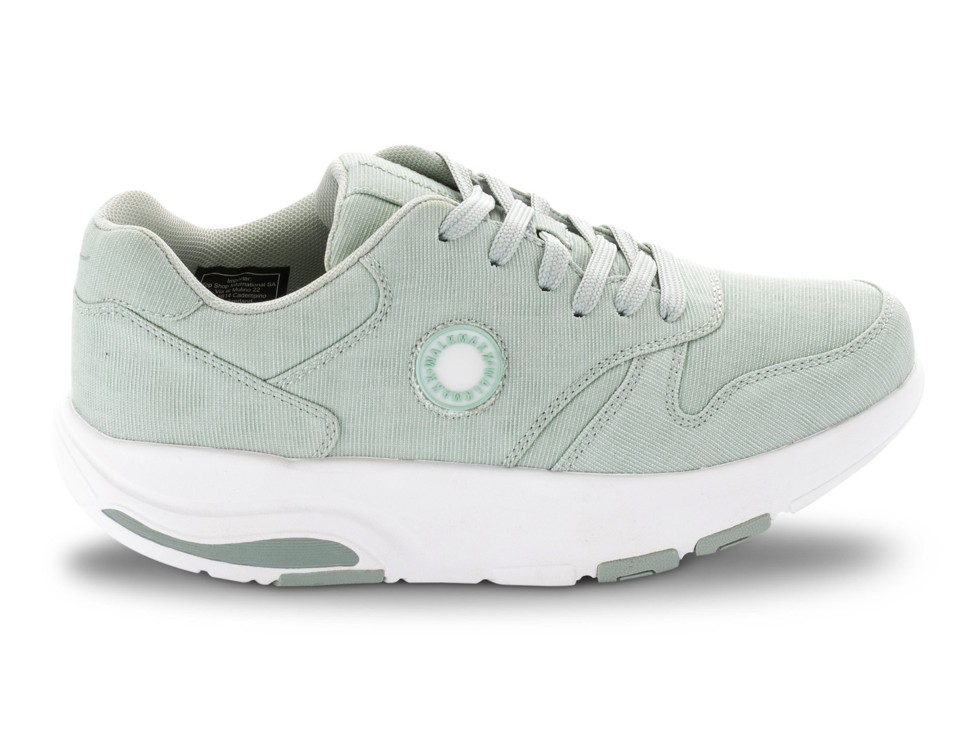 

Кроссовки Canvas Fit Фисташковый Walkmaxx 38