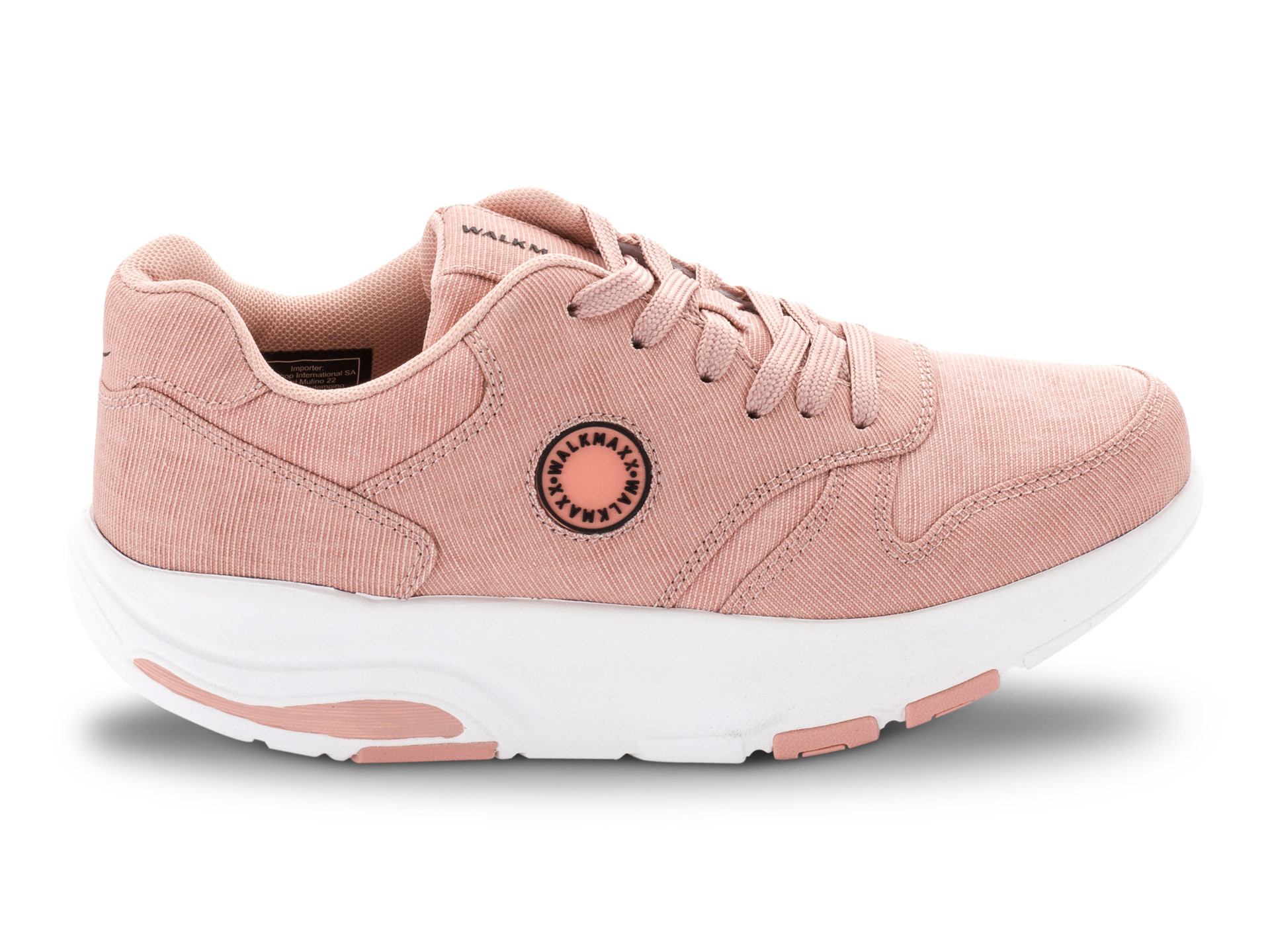 

Кроссовки Canvas Fit Розовый Walkmaxx 36