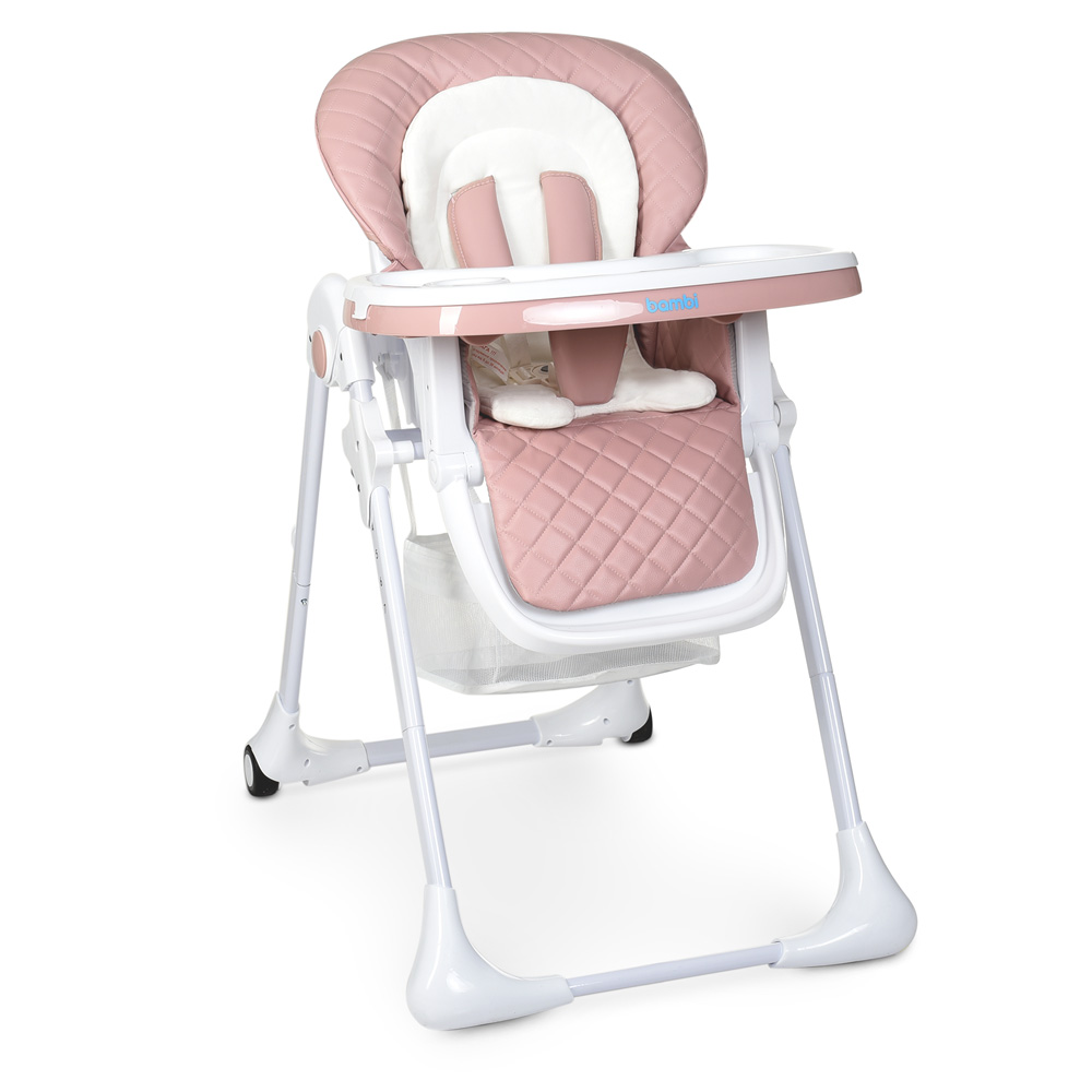

Стульчик для кормления Bambi New M 3890 Rosette QT (M 3890)