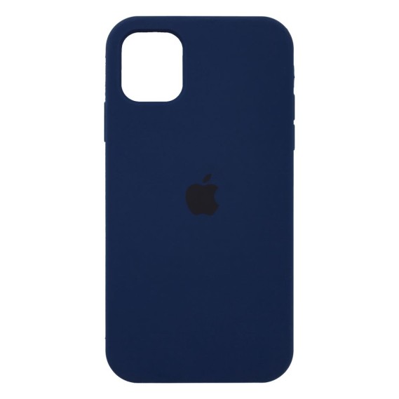 

Чехол MagSafe для Apple iPhone 11 Silicone Case (Темно-синий)