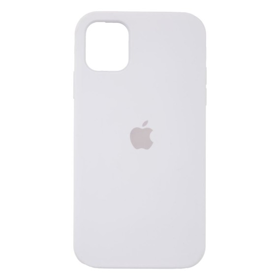 

Чехол MagSafe для Apple iPhone 11 Silicone Case (Белый)