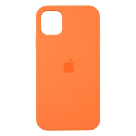 

Чехол MagSafe для Apple iPhone 11 Silicone Case (Оранжевый)