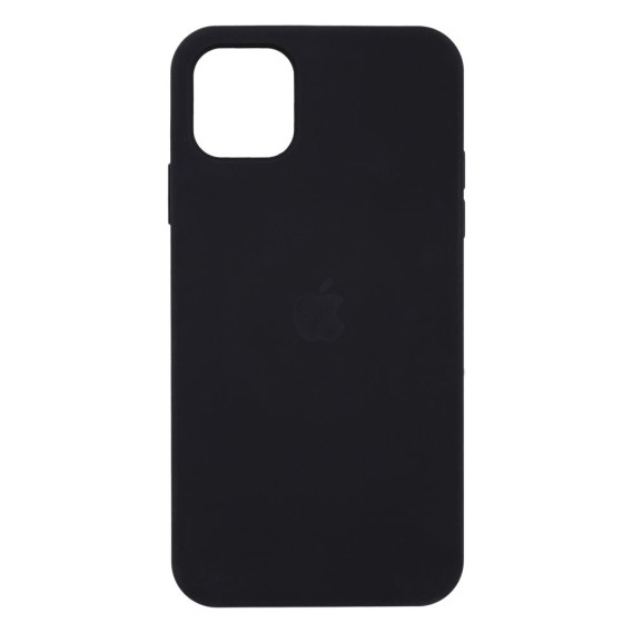 

Чехол MagSafe Silicone Case для Apple iPhone 11 Pro Max (Черный)