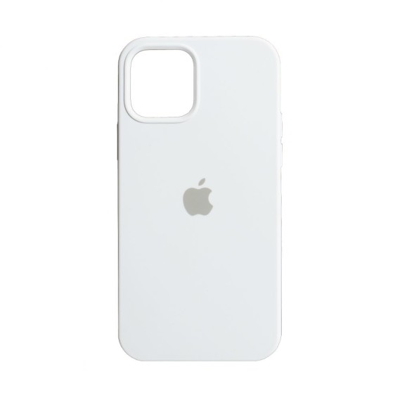 

Чехол MagSafe Silicone Case для Apple iPhone 12 / 12 Pro (Белый)