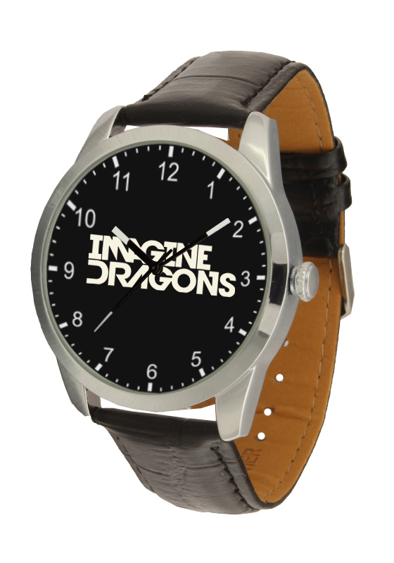 

Мужские наручные часы рок-группа Imagine Dragons (Men 283 silver)