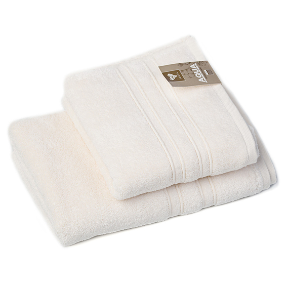 

Полотенце Ideia Aqua Fiber Premium 70*140 см молочное