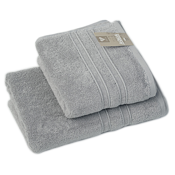 

Полотенце Ideia Aqua Fiber Premium 70*140 см серое
