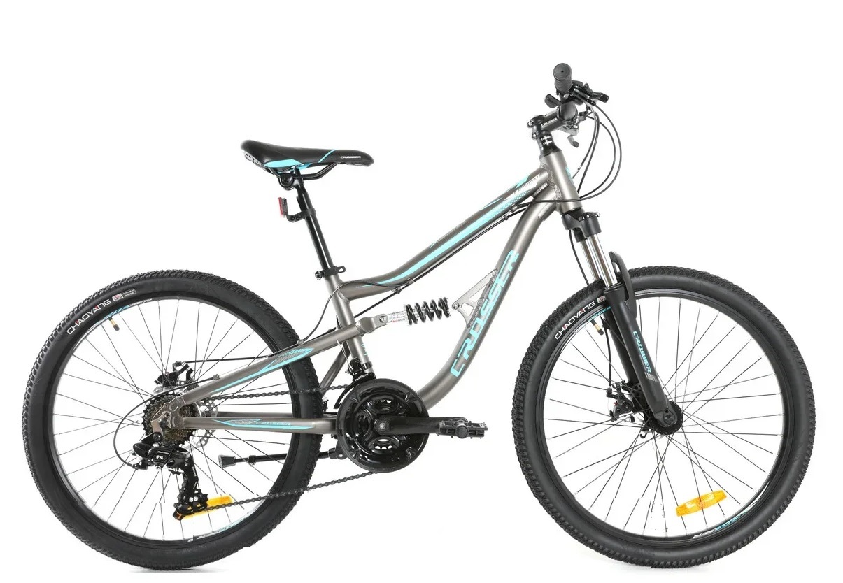 

Велосипед Crosser Legion New 26" 14" Grey (Legion 26/14)