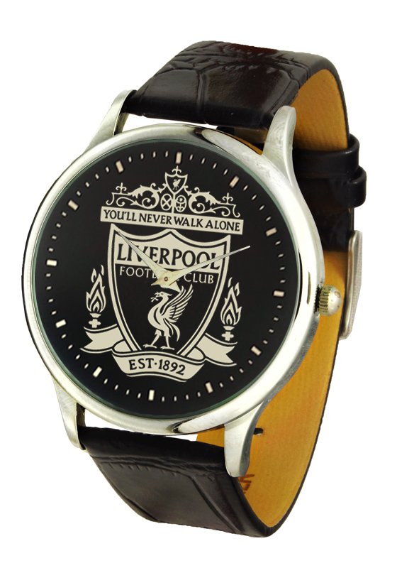 

Мужские наручные часы футбольный клуб Ливерпуль (Men 65 silver Liverpool FC)