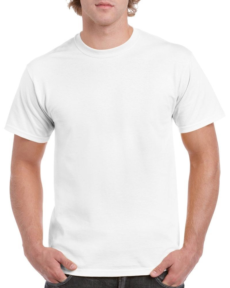 

Футболки мужские GILDAN Heavy Cotton L 3 шт Белые