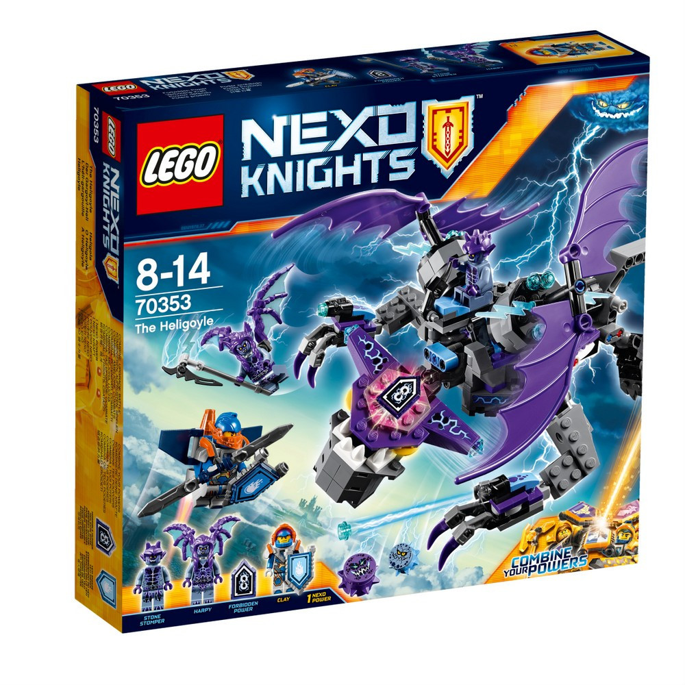 

Lego Nexo Knights Летающая Горгулья 70353