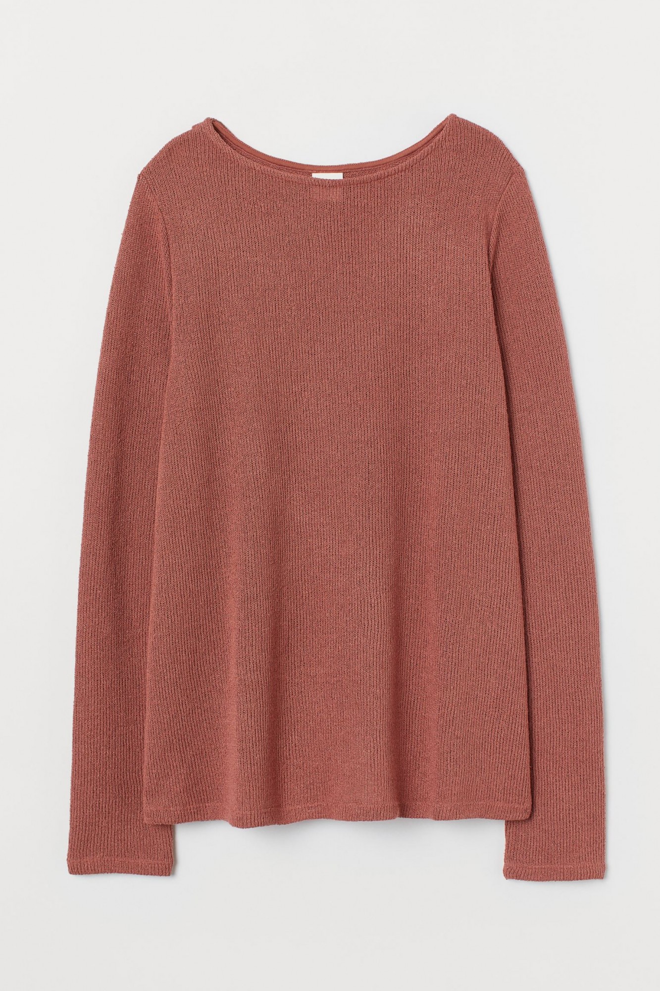 

Джемпер H&M XXL терракотовый 9045672dm