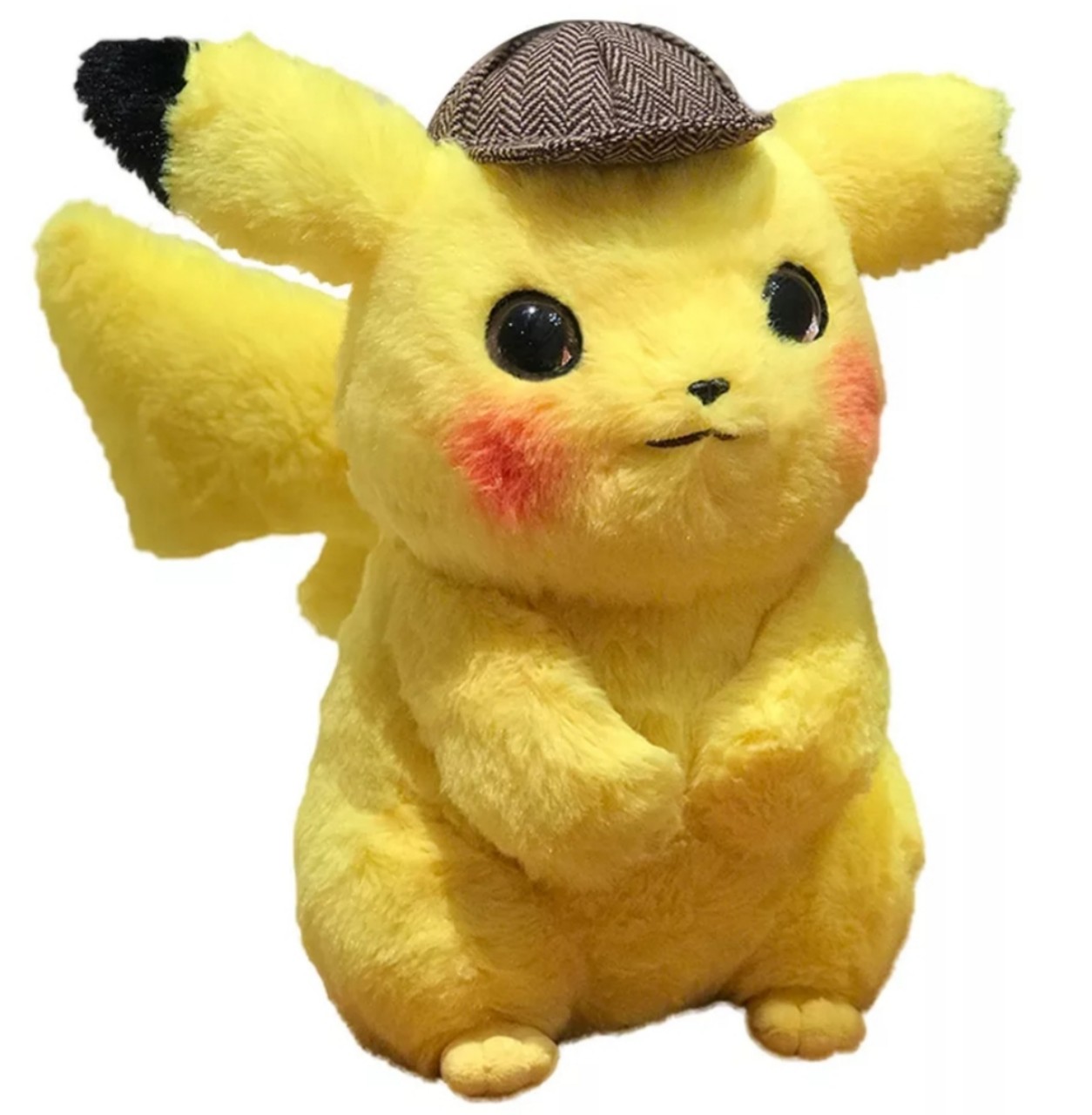 

Мягкая игрушка Maktoys Покемон Пикачу-детектив (Pikachu-detektive) 30 см