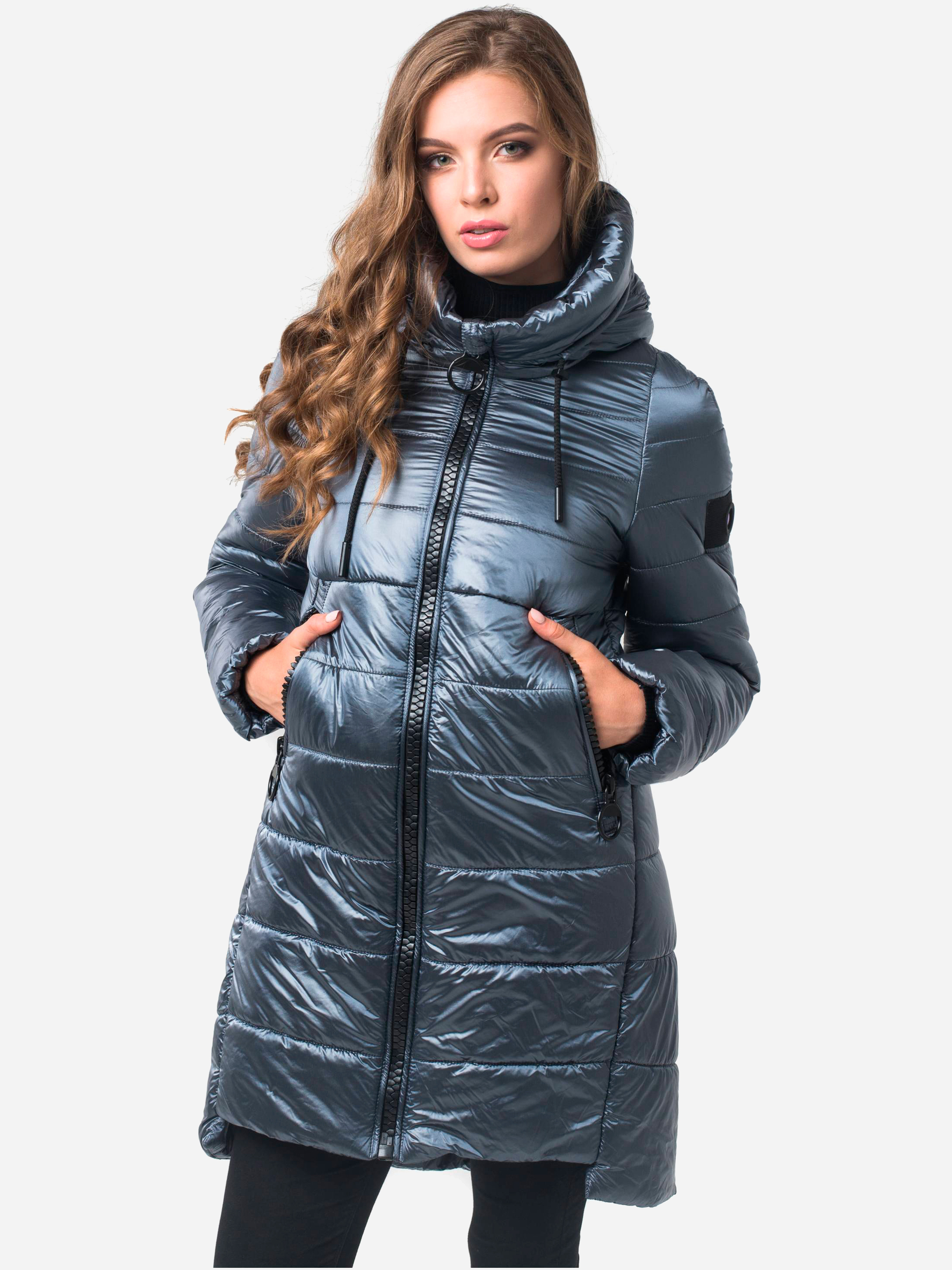 

Пальто-пуховик Milhan 1875 XS Дымчатое