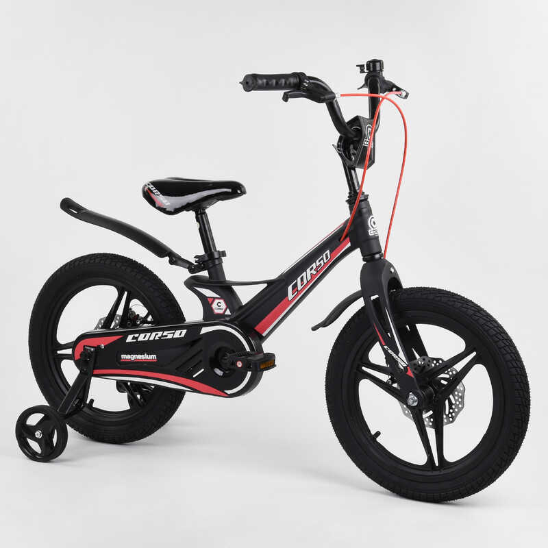 

Велосипед двухколесный CORSO MG-16529 16" дюймов (99999)