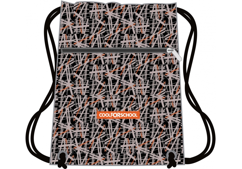 

Сумка для обуви Cool For School Casual 44x35 см ассорти (CF85735)