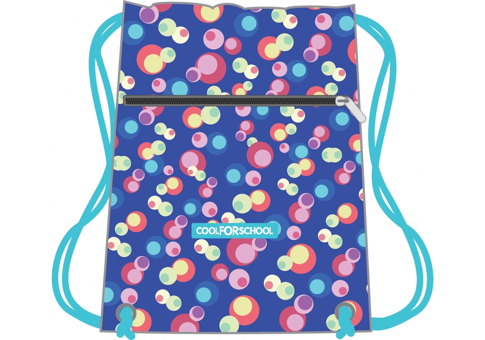 

Сумка для обуви Cool For School Vivid 44x35 см ассорти (CF85741)