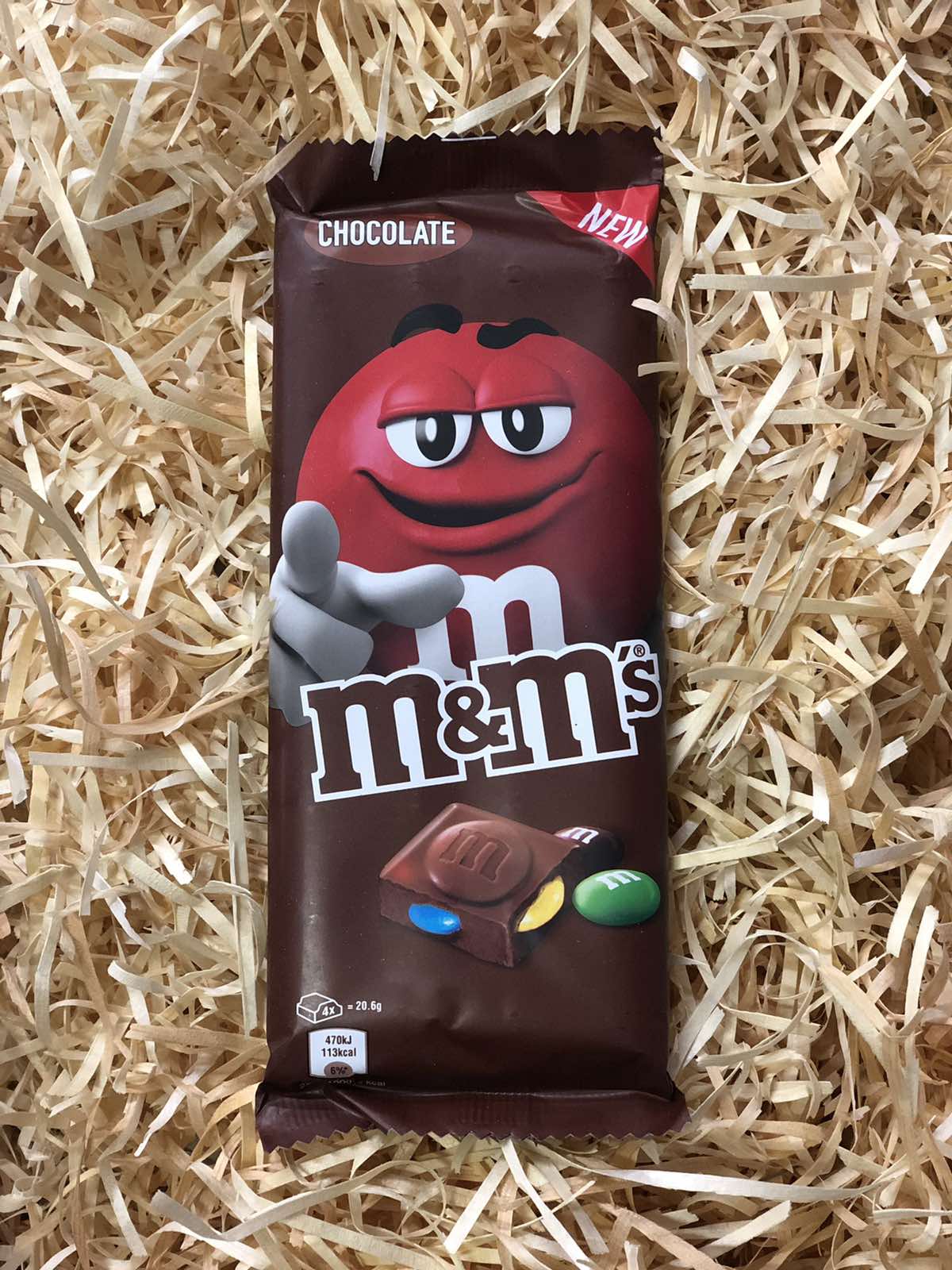 Шоколад молочний з драже M Ms Chocolate 165г – купити в Україні ...