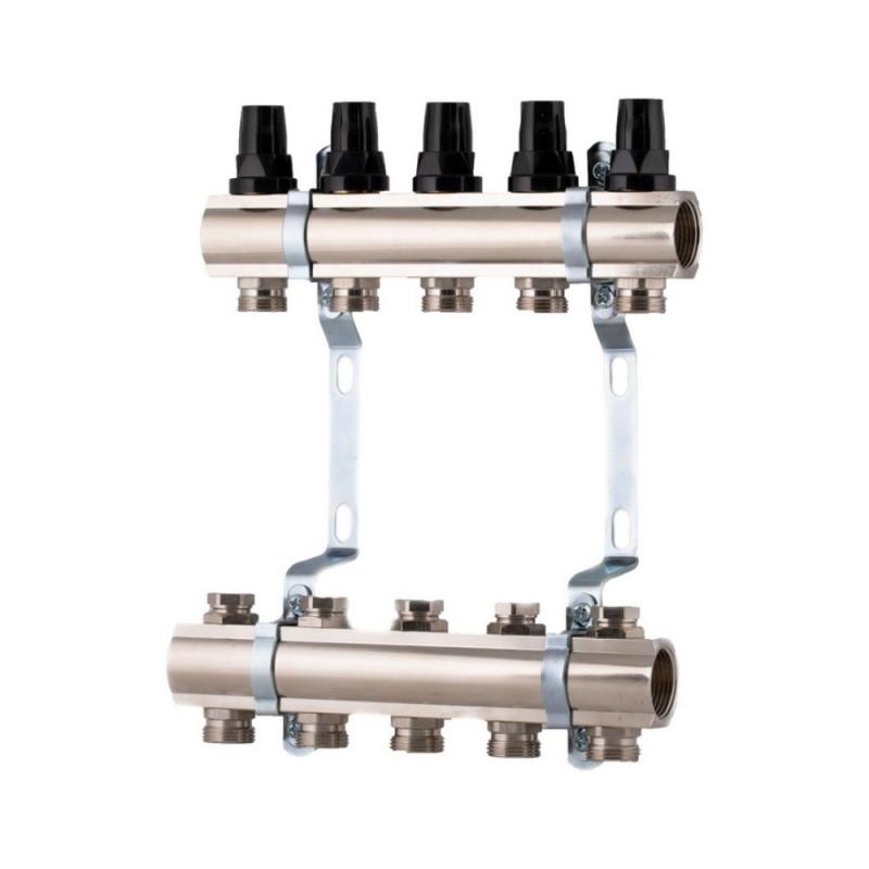 

Коллектор SD Forte 1" на 6 выходов