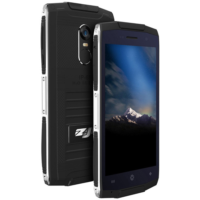 

Мобильный телефон ZOJI Z7 ip68 black 2+16GB