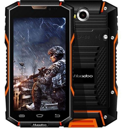 

Защищенный мобильный смартфон Huadoo HG06 pro orang 4500mAh